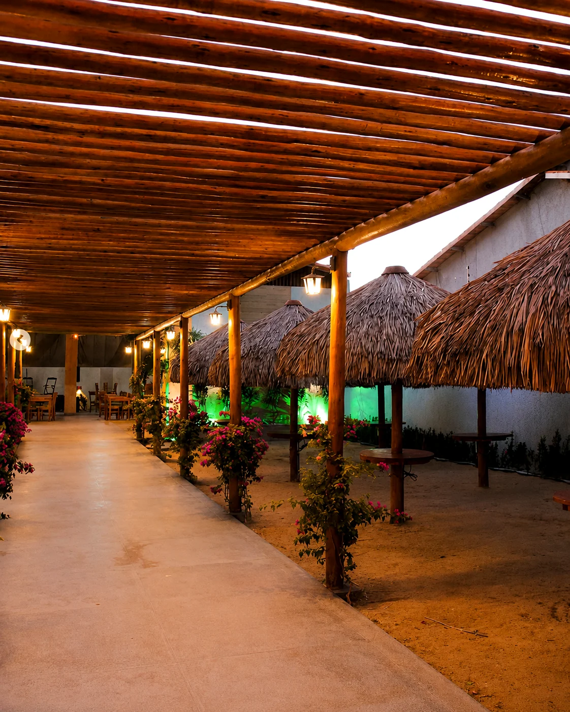 Ambiente praiano do Al'mar