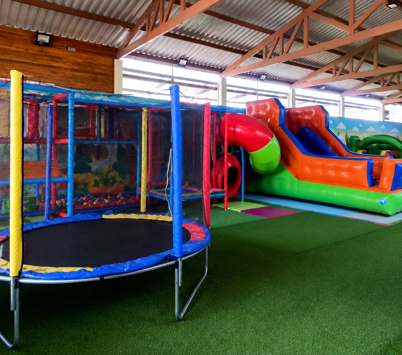 Espaço kids do Al'mar